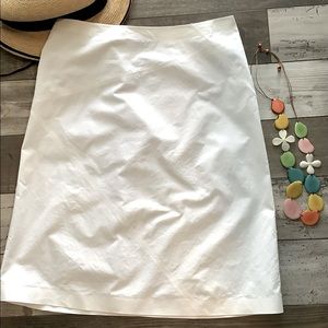 Ralph Lauren Sport white Aline skirt